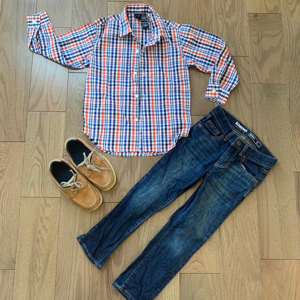 Boy’s outfit size 5/6.